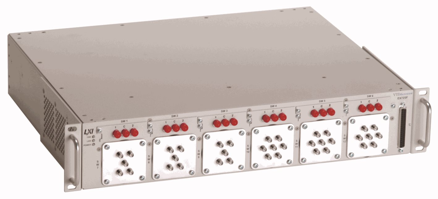 VTI Instruments EX72SF DC40 GHz High Performance Modular Microwave