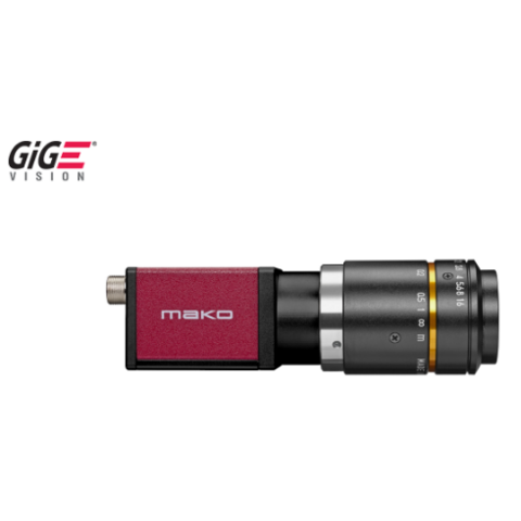AVT - Mako G-125 GigE camera with Sony ICX445 CCD sensor, 30.3 fps