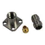 2.40mm Jack (Female) 4 Hole .500SQ Field Replaceable Cable Connector
