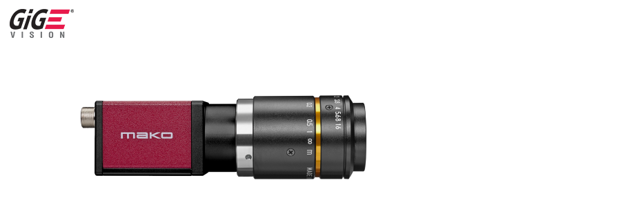AVT - Mako G-030 Machine vision camera, CMOSIS/ams CMV300 CMOS sensor, 309 fps