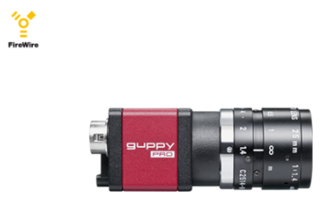 AVT - Guppy PRO F-503 Industrial CMOS camera, 5 Megapixels