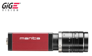 AVT - Manta G-040 GigE Vision camera featuring the Sony IMX287 CMOS sensor