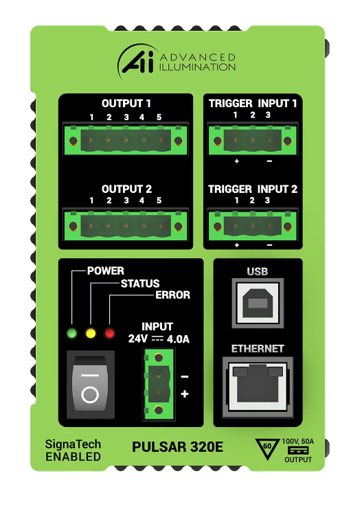 Advanced Illumination - Pulsar 320E High Current Controller | PSI ...