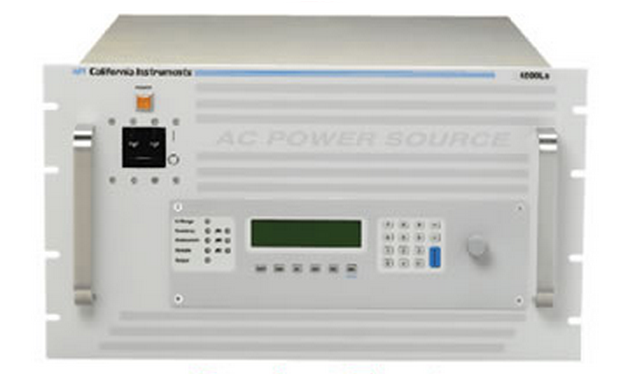 Programmable Power Sources California Instruments - Ls-Lx 3kVA - 18kVA Three Phase and Single AC Power Source - PSI Solutions, Inc.