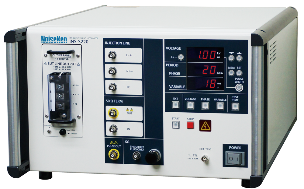 NoiseKen Impulse Noise Simulator ( INS series ) PSI Solutions, Inc.