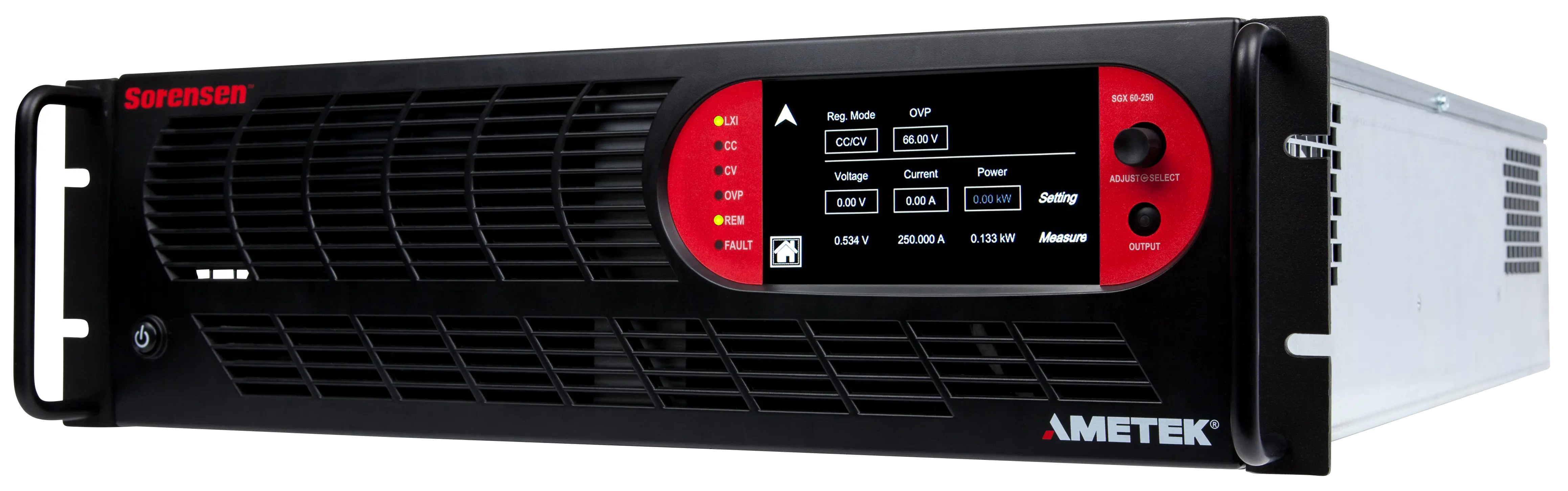 Sorensen - SGX Series 5kW-30kW High Power Modular DC Power Supplies