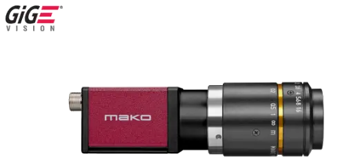 AVT - Mako G-032 GigE camera with Sony ICX424 CCD sensor, 102.3 fps