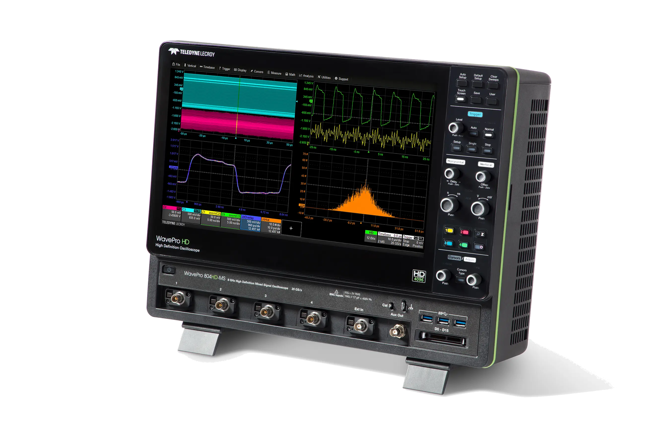 Teledyne LeCroy - WavePro HD 2.5 GHz - 8 GHz High Definition Oscilloscope