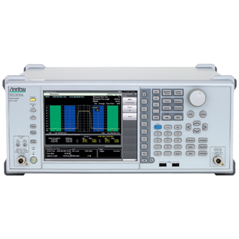 Anritsu ms2830a-spectrumanalyzer-signalanalyzer