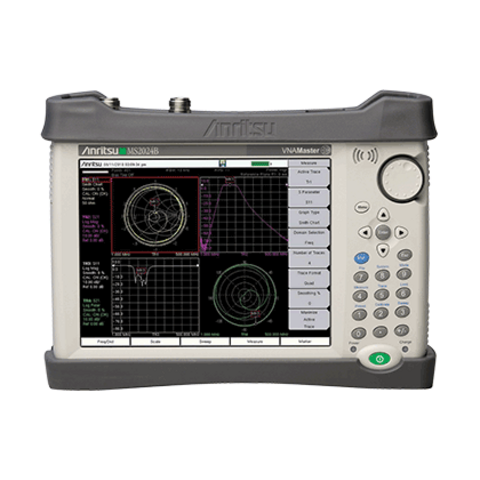 Anritsu vector-network-analyzers-ms2024b-front