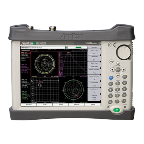 Anritsu vector-network-analyzers-ms2025b
