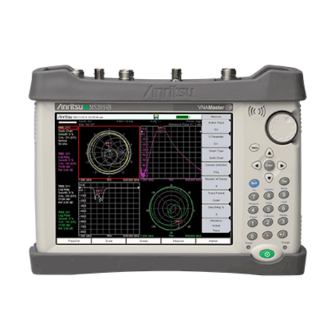 Anritsu vector-network-analyzers-ms2034b-front