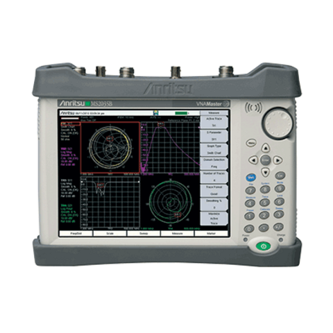 Anritsu vector-network-analyzers-ms2035b-front