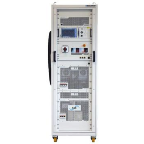 Absolute EMC Dips Interrupts Variations Test System