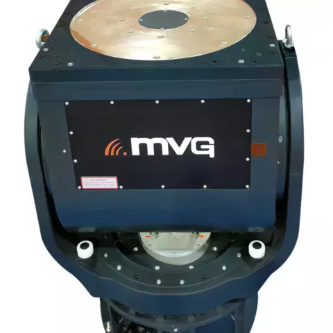 MVG Rotary Positioners Performance Series EL AZ Positioners Medium Duty