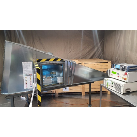 Absolute EMC Montena Technology MIL-STD-461 RS105 NEMP Test System with GTEM Cell