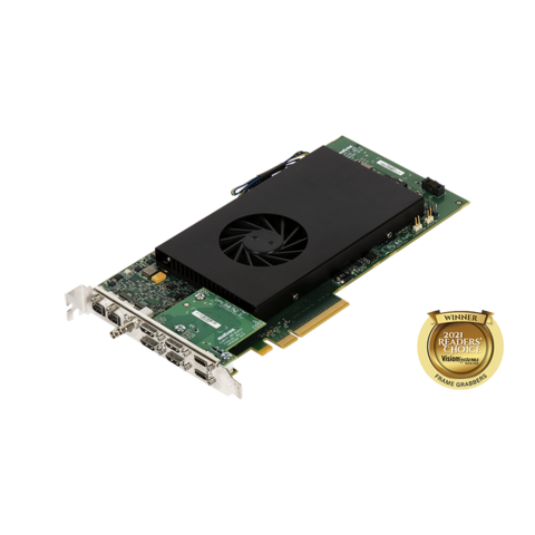 Matrox Imaging - Clarity UHD Multi-format multi-input UHD video capture card with optional H.264 encoding