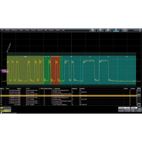 Teledyne LeCroy - MIPI DigRF v4 Decode Software