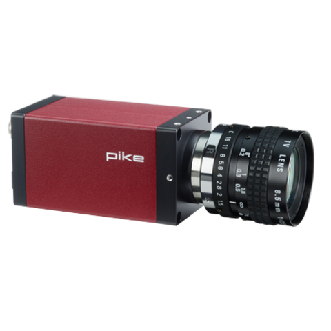 AVT - Pike F-505 B/C 5 Megapixel premium camera with numerous image pre-processing functions