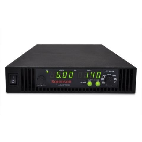 Sorensen - XG 850 Series Full & 1/2 Rack Programmable DC Power Supplies