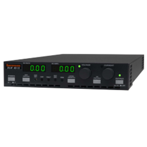 Sorensen - DLM 600 1/2 Rack Programmable DC Power Supplies