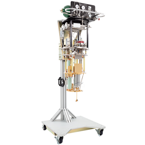 FormFactor - HPD Model 107 - Midsize, cylindrical He-3 sorption backed ADR cryostat