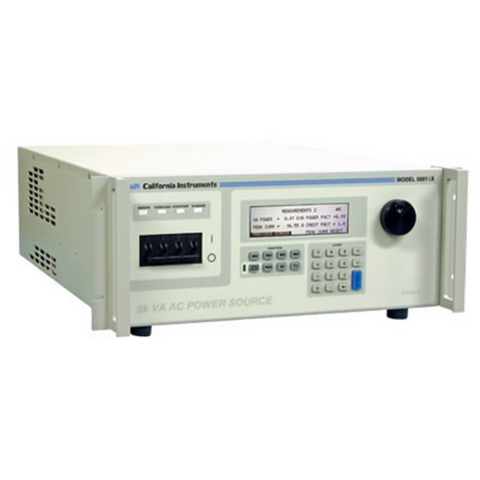 California Instruments - i-iX Series II 3kVA - 15kVA AC/DC Power Source with a high performance power analyzer