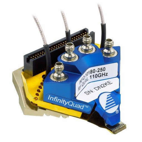 FormFactor - Cascade InfinityQuad - A configurable fine-pitch multi-contact RF/mmW probe for mixed-signal probing up to 110 GHz