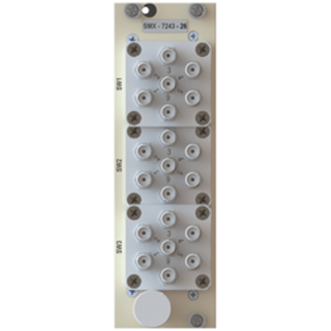 VTI Instruments - SMX-7XXX series of Microwave Switch Cards