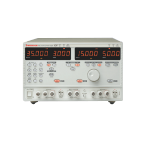 Sorensen - XDL Series II - 105W - 215W Digitally controlled linear benchtop DC power supply