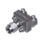 End Launch 1.0mm (W) 110 GHz Plug (Male) Standard Block (.500)