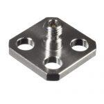 0.9mm SuperMini Jack (Female) 4 Hole .350 Square