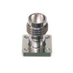 1.85mm (V) Jack (Female) 4 Hole .375 Square