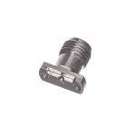 Vertical Launch 2.92mm (K) Jack (Female) 2-Hole Bolt-on