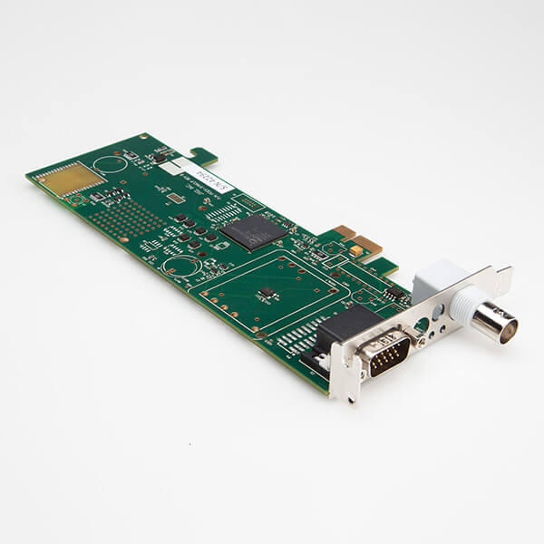 Brandywine pcie-syncclock32-lp-front-left