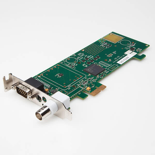 Brandywine pcie-syncclock32-lp-front-right