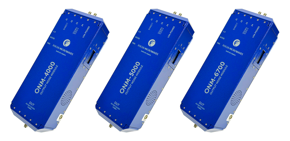 Focus Microwave Noise Measurement System