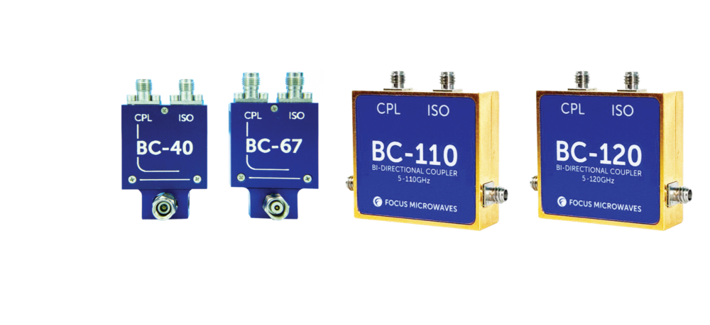 Focus Microwaves Bi-Directional Couplers
