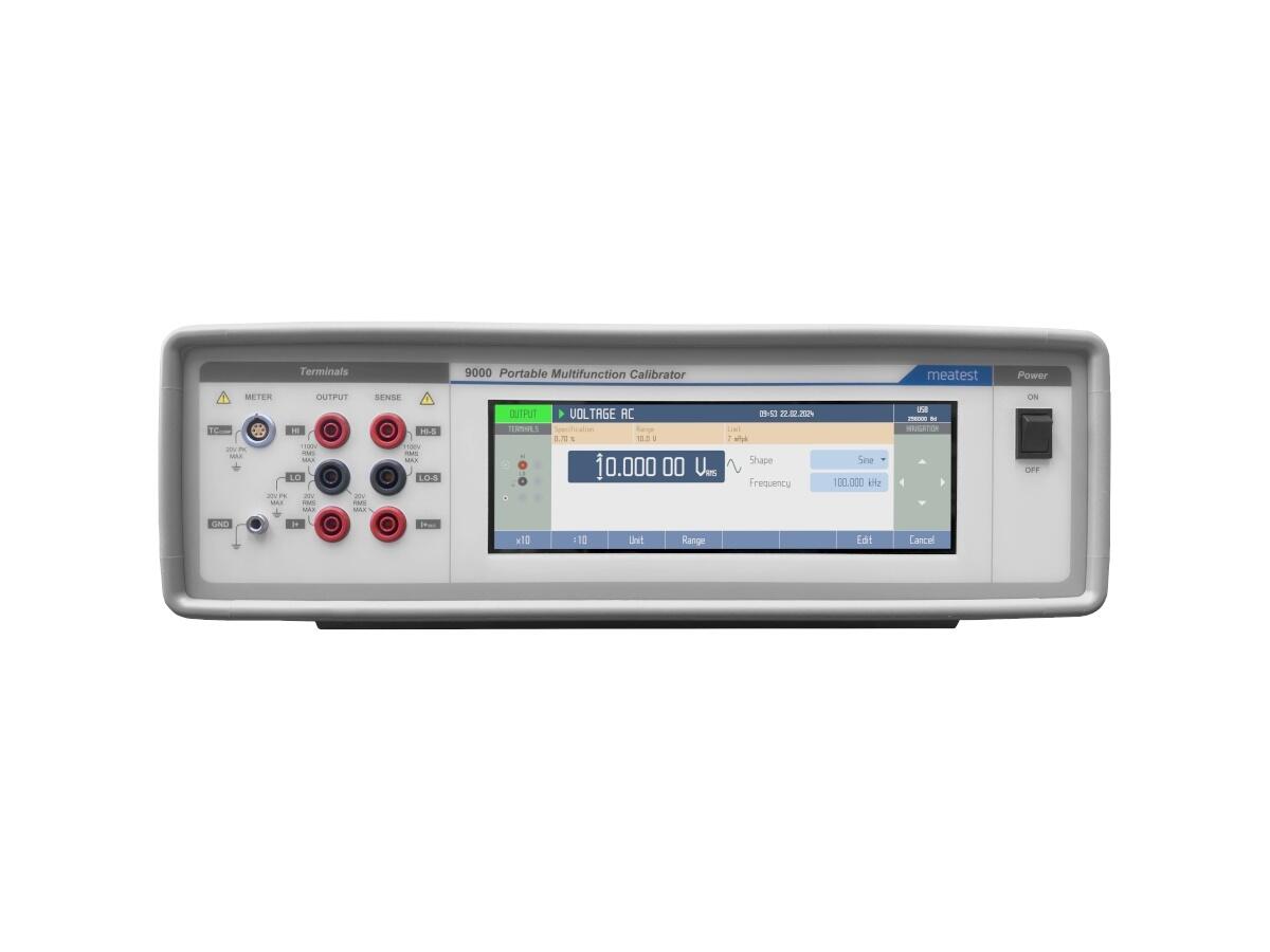 Meatest 9000 Portable Multifunction Calibrator