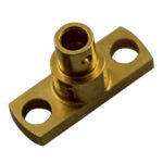Southwest Microwave Flange Termination 2 Hole Flange .550L Direct Solder