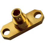 Southwest Microwave Flange Termination 2 Hole Flange .625L Direct Solder