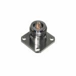 Southwest Microwave Type N Jack (Female) 4 Hole 1.000 Square