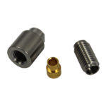 Southwest Microwave SSMA Jack (Female) Field Replaceable Cable Connector