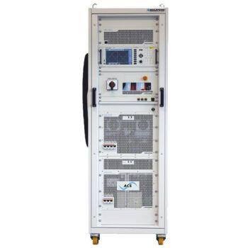 Absolute EMC Dips Interrupts Variations Test System