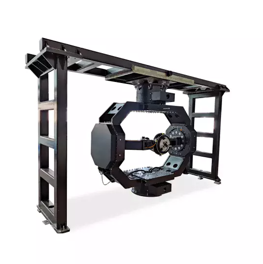 MVG Rotary Positioners AZ EL Roll Null Seeker Positioner