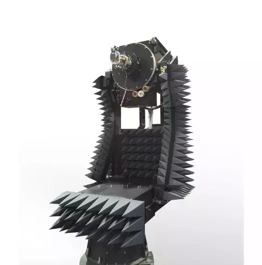 MVG Rotary Positioners Performance Series Virtual EL AZ Roll Positioners Medium Duty