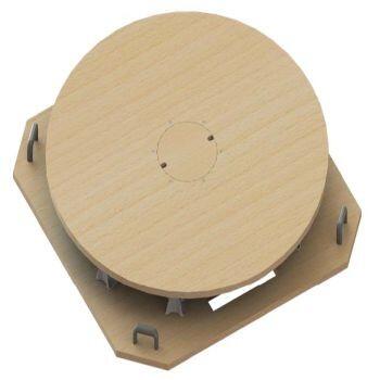 Absolute EMC Maturo TT 1.2 WF Turntable, 1.2m Diameter, 300kG