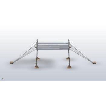 Absolute EMC Montena Technology 10Khz to 30MHz Field Generator Stripline