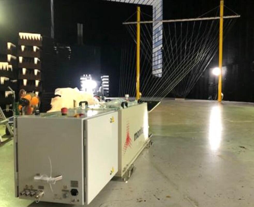 Absolute EMC Montena Technology NEMP500 NEMP Test System