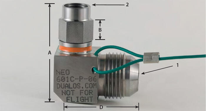 Dualos - Fittings - NEO 801F Series